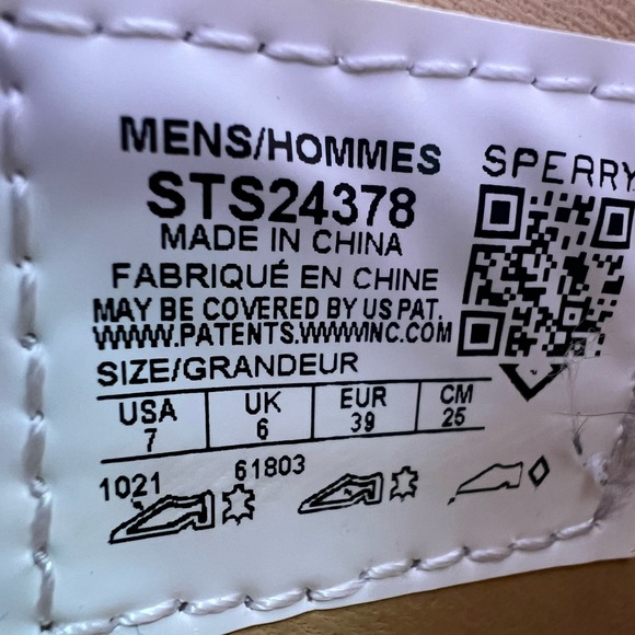 Sperry x Legend Goldcup Soletide Sneaker Men’s Size 7 John Legend Sperry - Picture 8 of 13